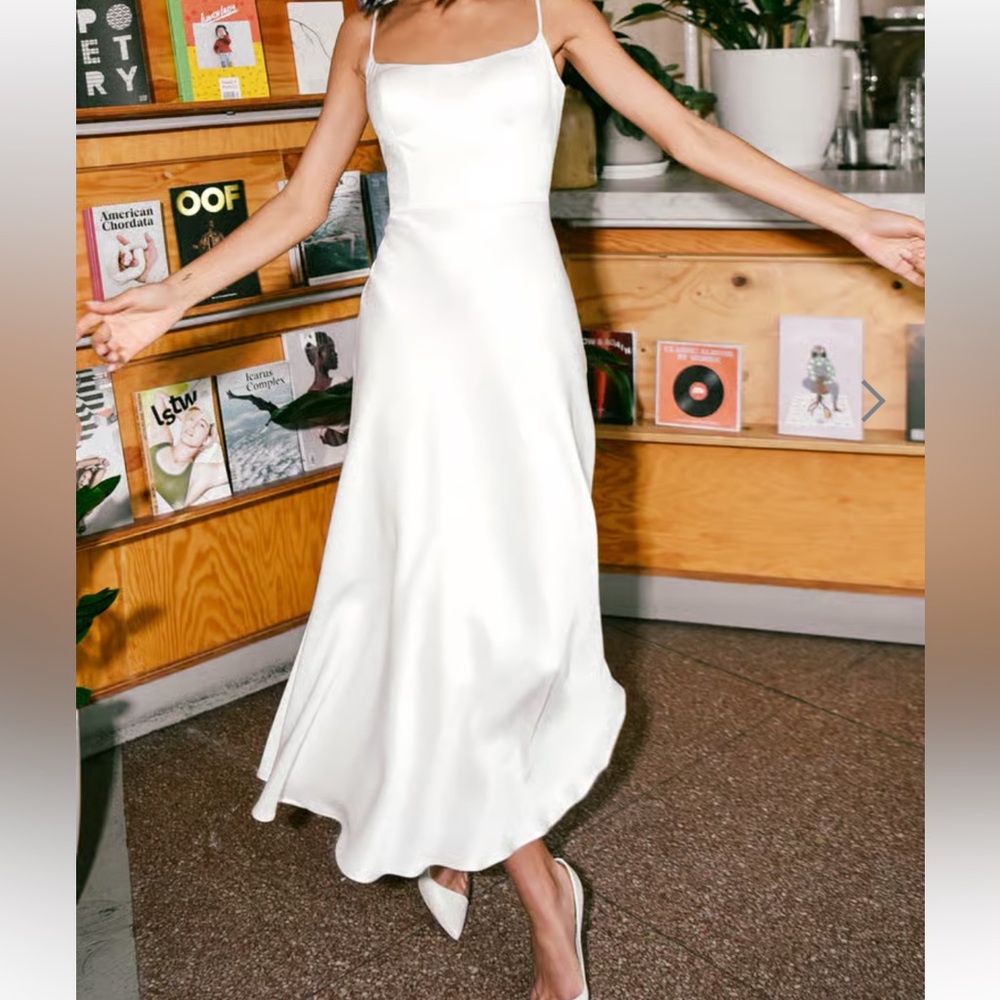 Jenny Yoo Callista Dress, size 8